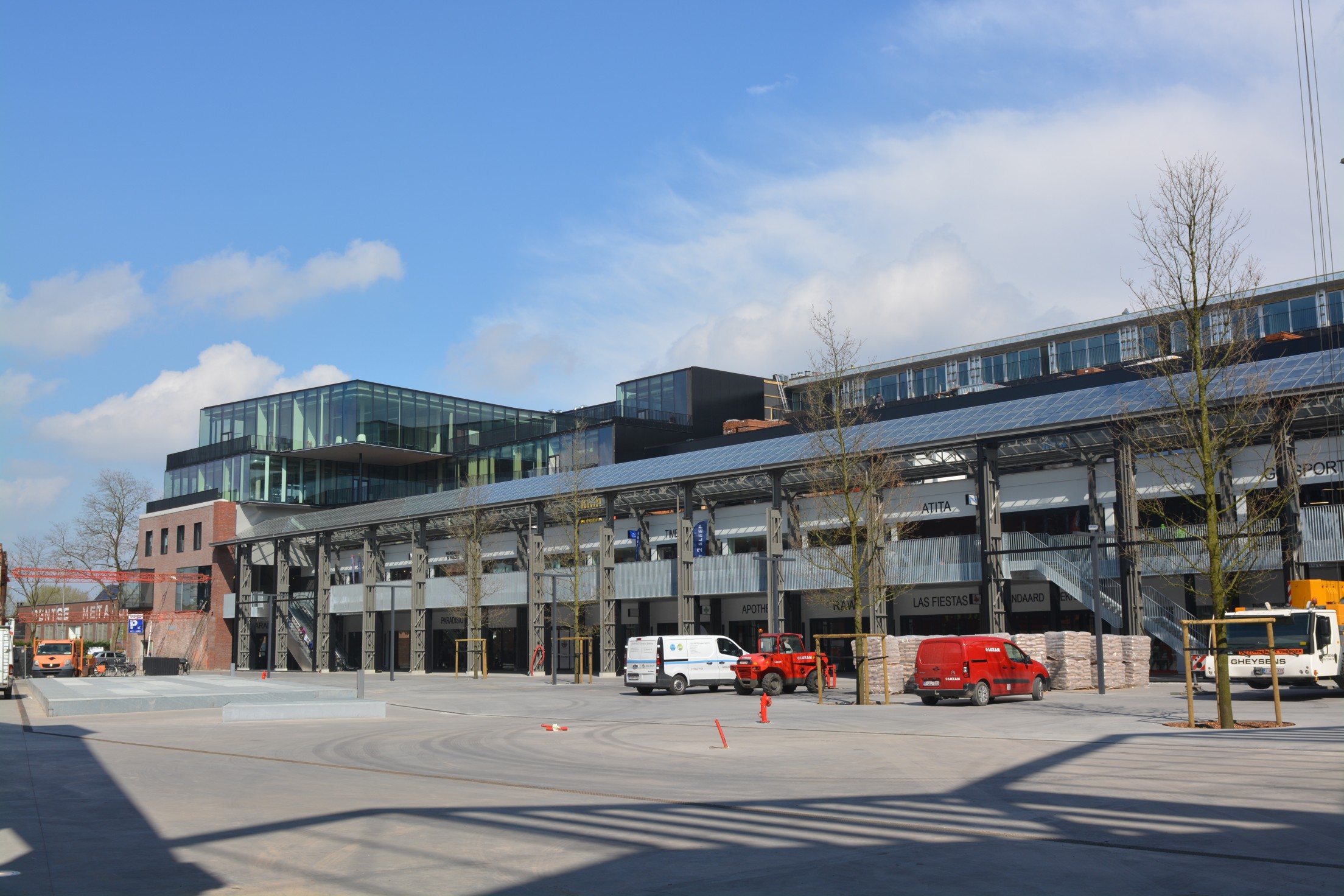 Dok Noord blaast nieuw leven in Gentse ACECsite BM Engineering